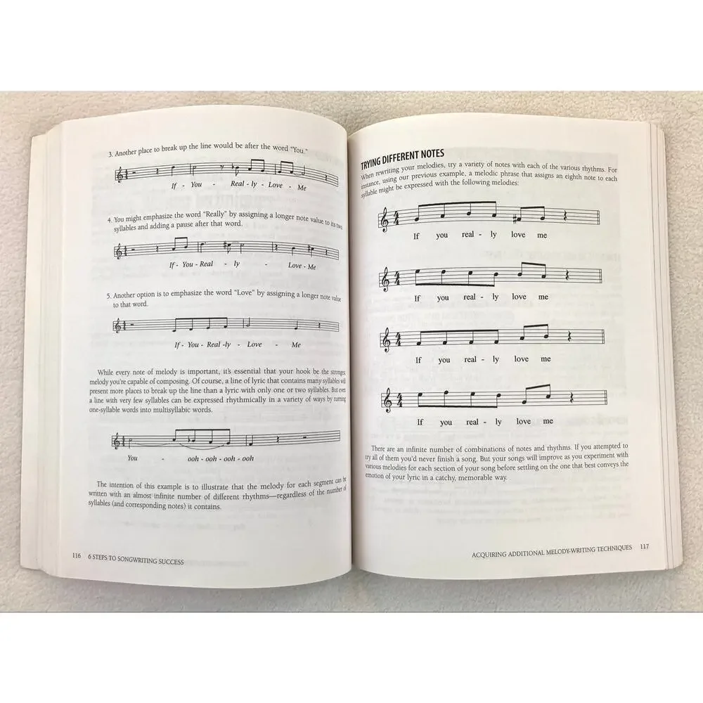 Steps to Songwriting Success Jason Blume Billboard Books ISBN 9780823084777 Vtg.